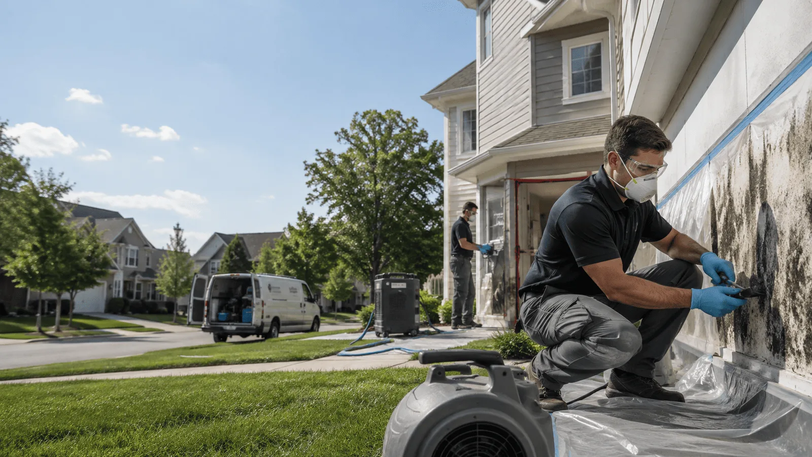 Mold Inspection company in Jackson, MS