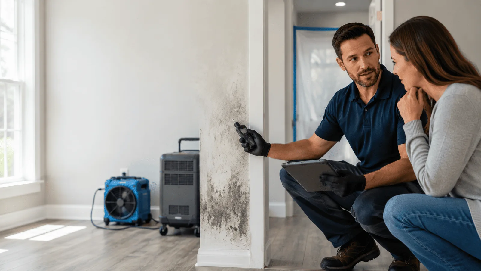 Mold Inspection Jackson, MS FAQs
